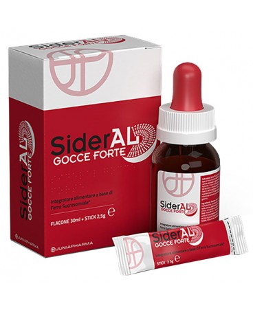 SIDERAL GOCCE FORTE 30ML