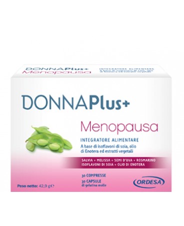 DONNAPLUS+ MENOPAUS30CPR+30CPS