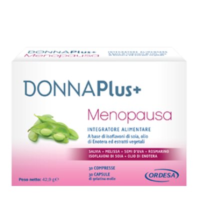 DONNAPLUS+ MENOPAUS30CPR+30CPS