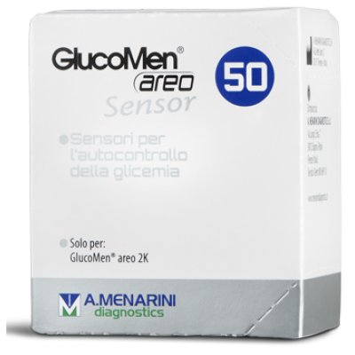 GLUCOMEN AREO SENSOR STR 50PZ GLUCOMEN AREO SENSOR STR 50PZ