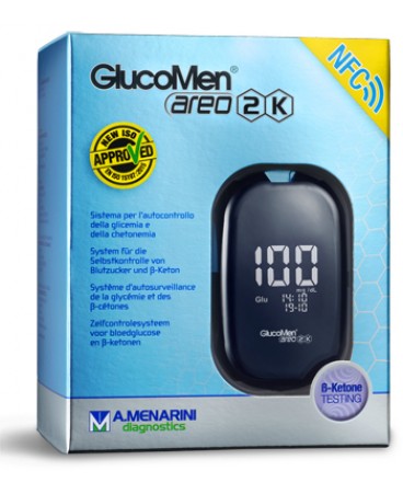 GLUCOMEN AREO 2K METER SET STRUM