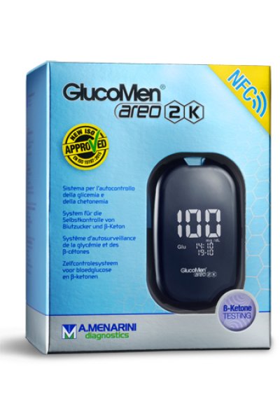 GLUCOMEN AREO 2K METER SET STRUM GLUCOMEN AREO 2K METER SET STRUM