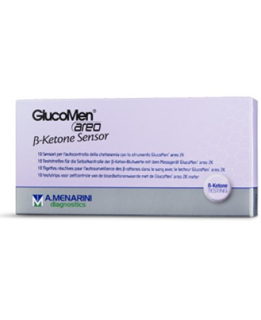 GLUCOMEN AREO B-KETONE SEN10PZ