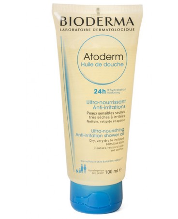 ATODERM HUILE DE DOUCHE 100ML