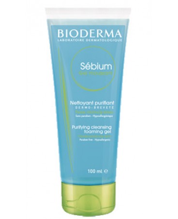 SEBIUM GEL MOUSSANT 100ML