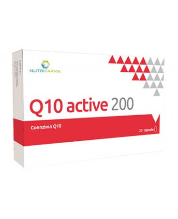 Q10 ACTIVE 200MG 20CPS