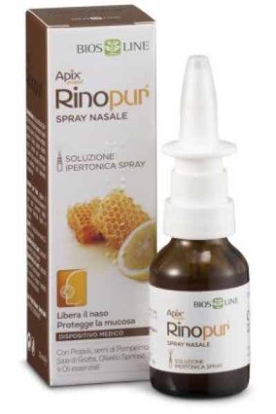 RINOPUR APIX SPRAY NASALE 20ML RINOPUR APIX SPRAY NASALE 20ML