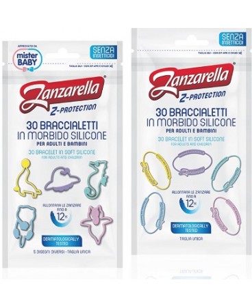 ZANZARELLA BRACCIALETTO ANTIPU