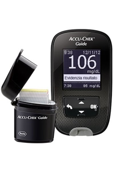 ACCU CHEK GUIDE KIT MG/DL STRUM ACCU CHEK GUIDE KIT MG/DL STRUM