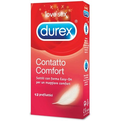 DUREX PROFIL CONTATTO COMF 12PZ