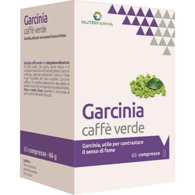 GARCINIA CAFFE' VE 60CPR GARCINIA CAFFE' VE 60CPR