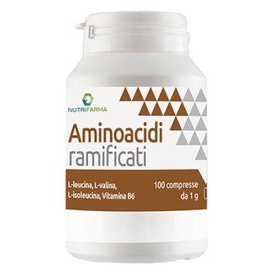 AMINOACIDI RAMIFIC 100CPR AQUAV