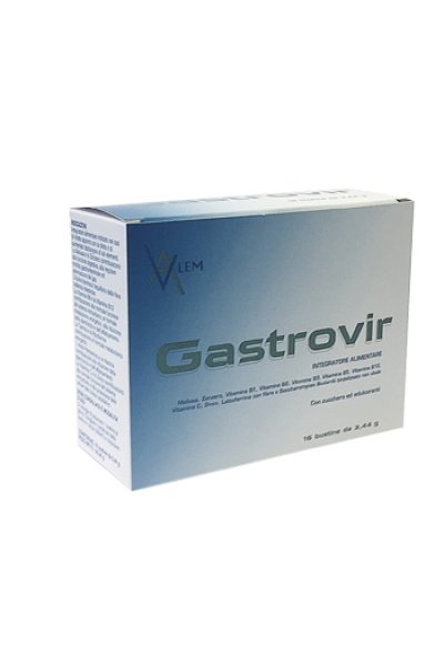 GASTROVIR 16Bust. GASTROVIR 16Bust.