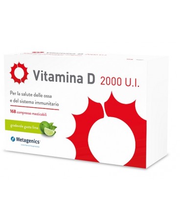 VITAMINA D 2000 UI 168CPR MAST