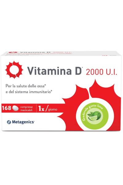 VITAMINA D 2000 UI 168CPR MAST VITAMINA D 2000 UI 168CPR MAST