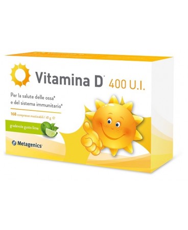 VITAMINA D 400 UI 168CPR