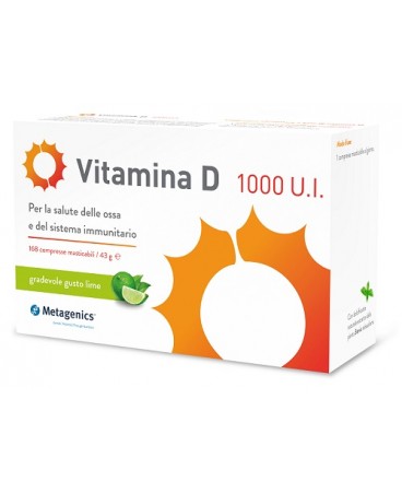 VITAMINA D 1000 UI 168CPR