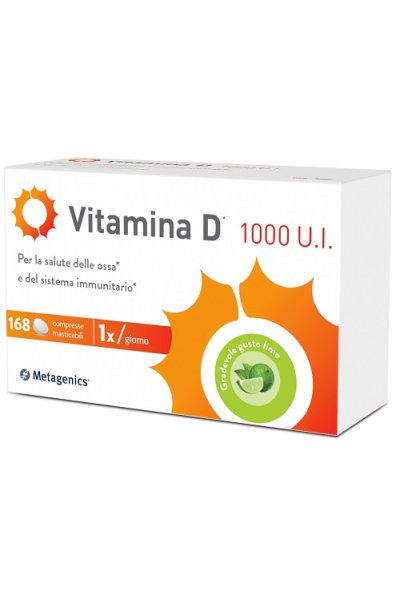 VITAMINA D 1000 UI 168CPR VITAMINA D 1000 UI 168CPR
