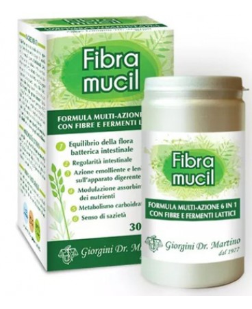 FIBRA MUCIL POLVERE 120G GIORG