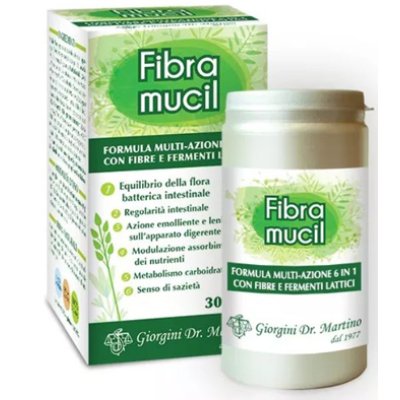 FIBRA MUCIL POLVERE 120G GIORG