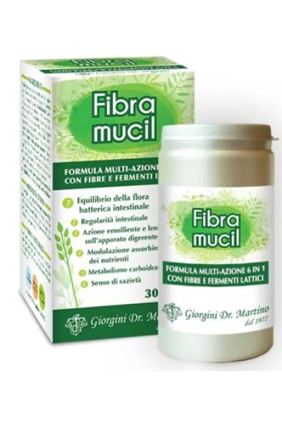 FIBRA MUCIL POLVERE 120G GIORG FIBRA MUCIL POLVERE 120G GIORG