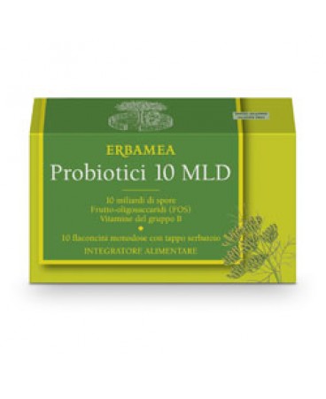 PROBIOTICI 10MLD S/GL 10FLL 10ML