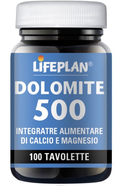 DOLOMITE 500 100TAV LIFEPLAN DOLOMITE 500 100TAV LIFEPLAN