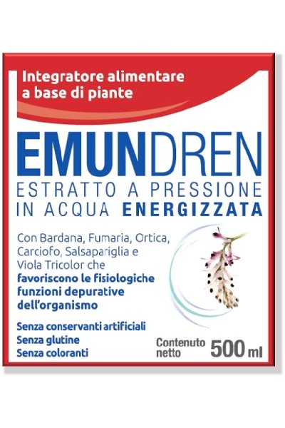 EMUNDREN BEV 500ML EMUNDREN BEV 500ML
