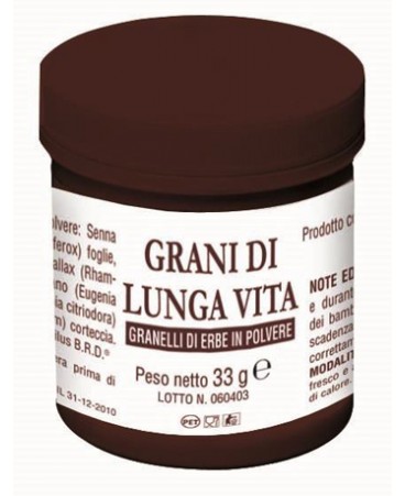 GRANI DI LUNGA VITA 33G  AVD