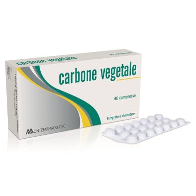 CARBONE-VEG  40 CPR GOOD F.AFOM