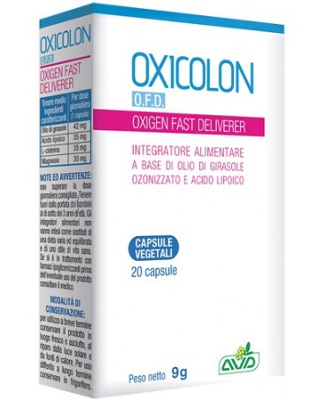 OXICOLON O F D 20CPS