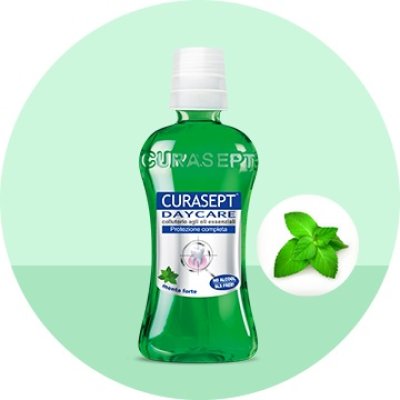 CURASEPT DAYCARE MENTA FTE 500ML