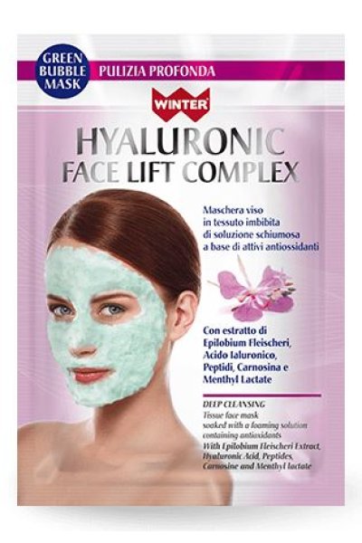 WINTER HYALURONIC FACE BUBBLE WINTER HYALURONIC FACE BUBBLE