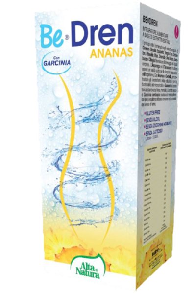 BEDREN ANANAS 500ML BEDREN ANANAS 500ML