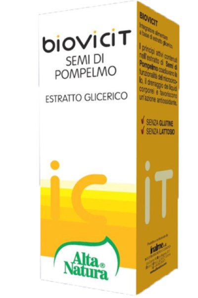 BIOVICIT SEMI DI POMPELMO 30ML BIOVICIT SEMI DI POMPELMO 30ML