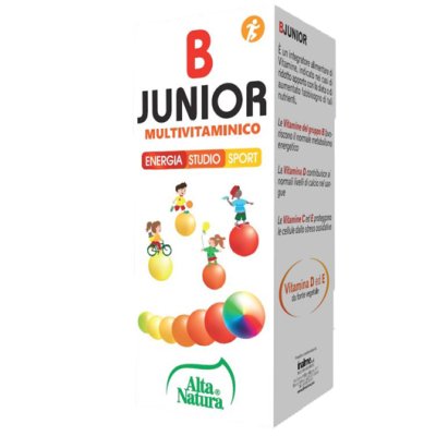 BJUNIOR MULTIVITAMINICO 100ML BJUNIOR MULTIVITAMINICO 100ML