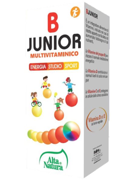 BJUNIOR MULTIVITAMINICO 100ML BJUNIOR MULTIVITAMINICO 100ML