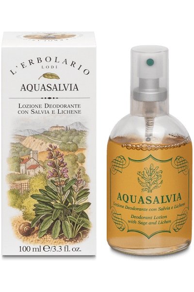 AQUASALVIA DEODORANTE 100ML AQUASALVIA DEODORANTE 100ML
