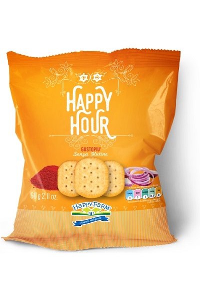 HAPPY FARM Happy Hour Piu'60g HAPPY FARM Happy Hour Piu'60g