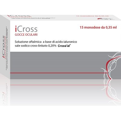 ICROSS 15MONODOSE 0,35ML ICROSS 15MONODOSE 0,35ML