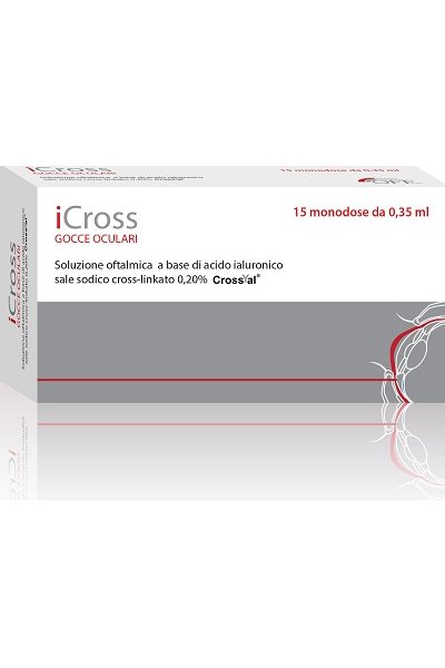 ICROSS 15MONODOSE 0,35ML ICROSS 15MONODOSE 0,35ML