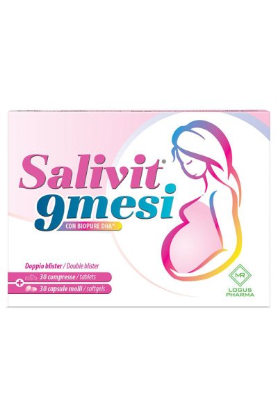SALIVIT 9MESI 30CPR+30CPS MOLL SALIVIT 9MESI 30CPR+30CPS MOLL