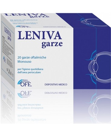 LENIVA GARZE MONOUSO 20PZ