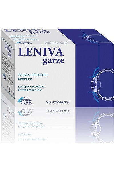LENIVA GARZE MONOUSO 20PZ LENIVA GARZE MONOUSO 20PZ