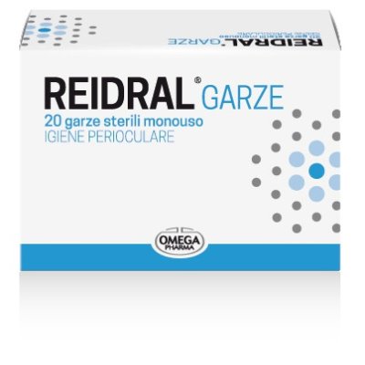 REIDRAL GARZE OCULARI 20PZ REIDRAL GARZE OCULARI 20PZ