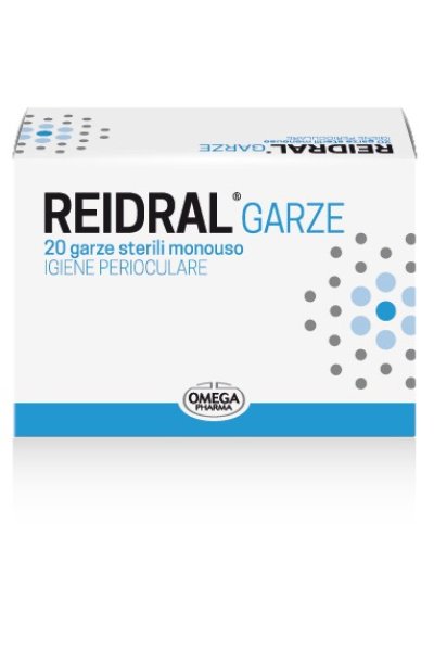 REIDRAL GARZE OCULARI 20PZ REIDRAL GARZE OCULARI 20PZ