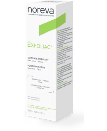 EXFOLIAC GOMMAGE PURIFIANT 50ML