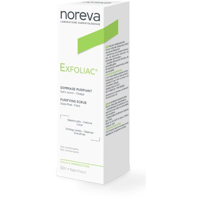 EXFOLIAC GOMMAGE PURIFIANT 50ML