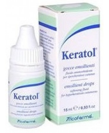 KERATOL-GTT EMOLLIENTI 15ML