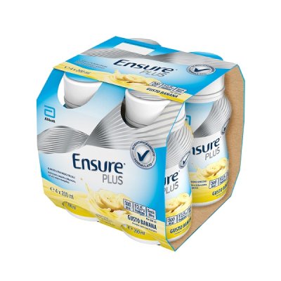 ENSURE PLUS BANANA 4X200ML ENSURE PLUS BANANA 4X200ML